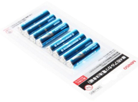 Комплект батареек Miniso AAA 9917 (8шт, синий) - 