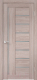 Дверь межкомнатная Velldoris Eco Flex Лайтери 60x200 врезка (дуб анкор нордик/мателюкс графит) - 