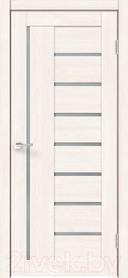 

Дверь межкомнатная Velldoris, Eco Flex Лайтери 60x200 без врезки