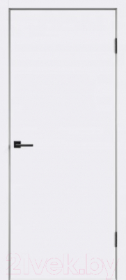 Дверь межкомнатная Velldoris Эмаль Scandi 1 60x200 врезка (белый)