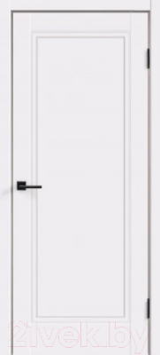 Дверь межкомнатная Velldoris Эмаль Scandi 4 60x200 врезка (белый)