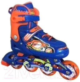 

Роликовые коньки Relmax, Синий;оранжевый, ТЕ-205