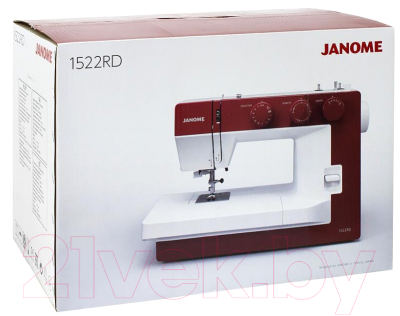 Швейная машина Janome 1522RD