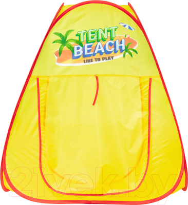 Детская игровая палатка Sundays Пляж / 384120 (+50 шариков)