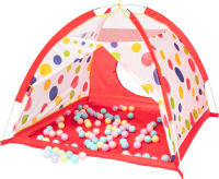 Детская игровая палатка Sundays Dots / 383136 (+100 шариков) - 