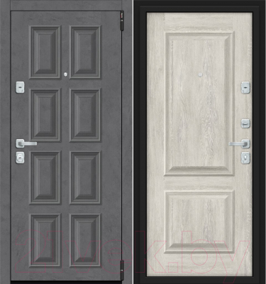 

Входная дверь el'Porta, Porta M-3 К18.К12 Rocky Road/Chalet Provence/Лунный камень
