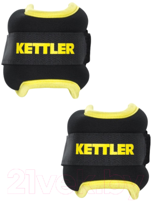 Комплект утяжелителей KETTLER 382GMKDCIK / A21TKTFA033-BO (черный/желтый)