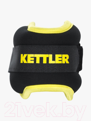 Комплект утяжелителей KETTLER 382GMKDCIK / A21TKTFA033-BO (черный/желтый)