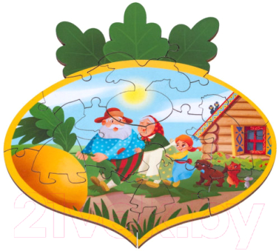 

Пазл Clever Energy, Репка / 5177