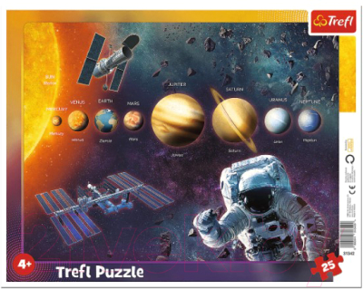 

Пазл Trefl, Солнечная система / 31342