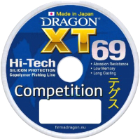 

Леска монофильная, XT 69 Hi-Tech Pro Competition 0.30мм 125м / 33-30-030