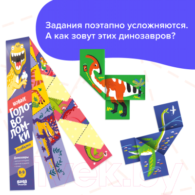 Комплект учебных пособий Реши-Пиши Пространственные головоломки 6-8 лет / УМ658