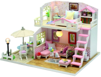 Кукольный домик Hobby Day Розовая мечта / M033 - 