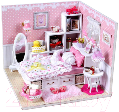 Кукольный домик Hobby Day Комната маленькой принцессы / M001