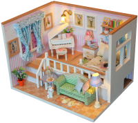 Кукольный домик Hobby Day Музыкальная комната / M026 - 