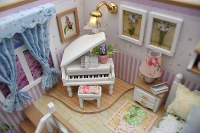 Кукольный домик Hobby Day Музыкальная комната / M026
