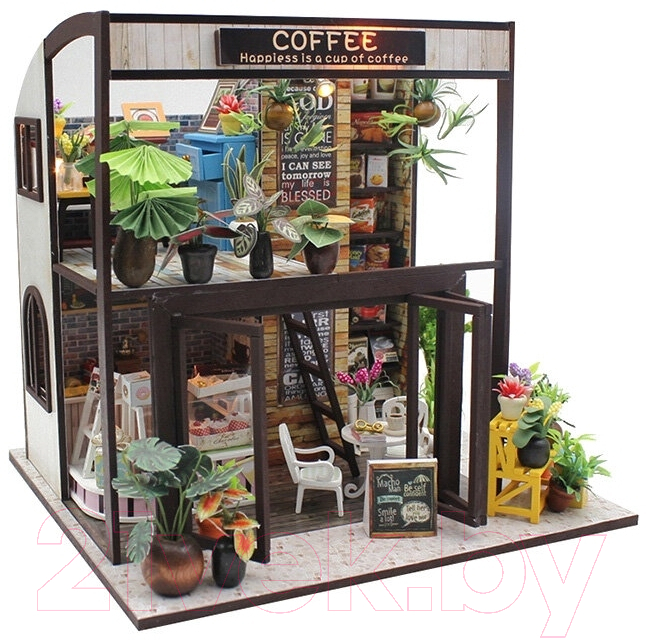 Румбокс Hobby Day Coffee House / M027