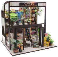 Кукольный домик Hobby Day Coffee House / M027 - 