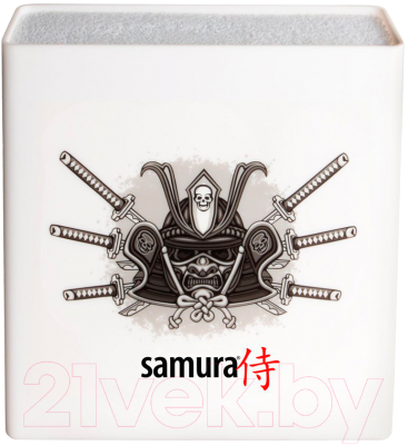 Подставка для ножей Samura KBH-101S1 (белый)