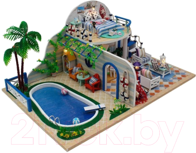 

Кукольный домик Hobby Day, Вилла / X003