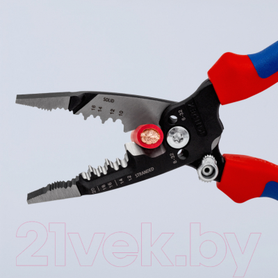 Инструмент для зачистки кабеля Knipex 13728