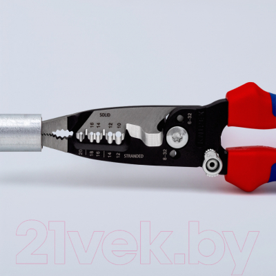 Инструмент для зачистки кабеля Knipex 13728