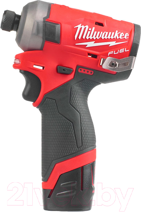 Аккумуляторный шуруповерт Milwaukee M12 FQID-202X Fuel Surge / 4933464973