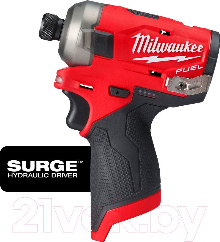 Аккумуляторный шуруповерт Milwaukee M12 FQID-202X Fuel Surge / 4933464973