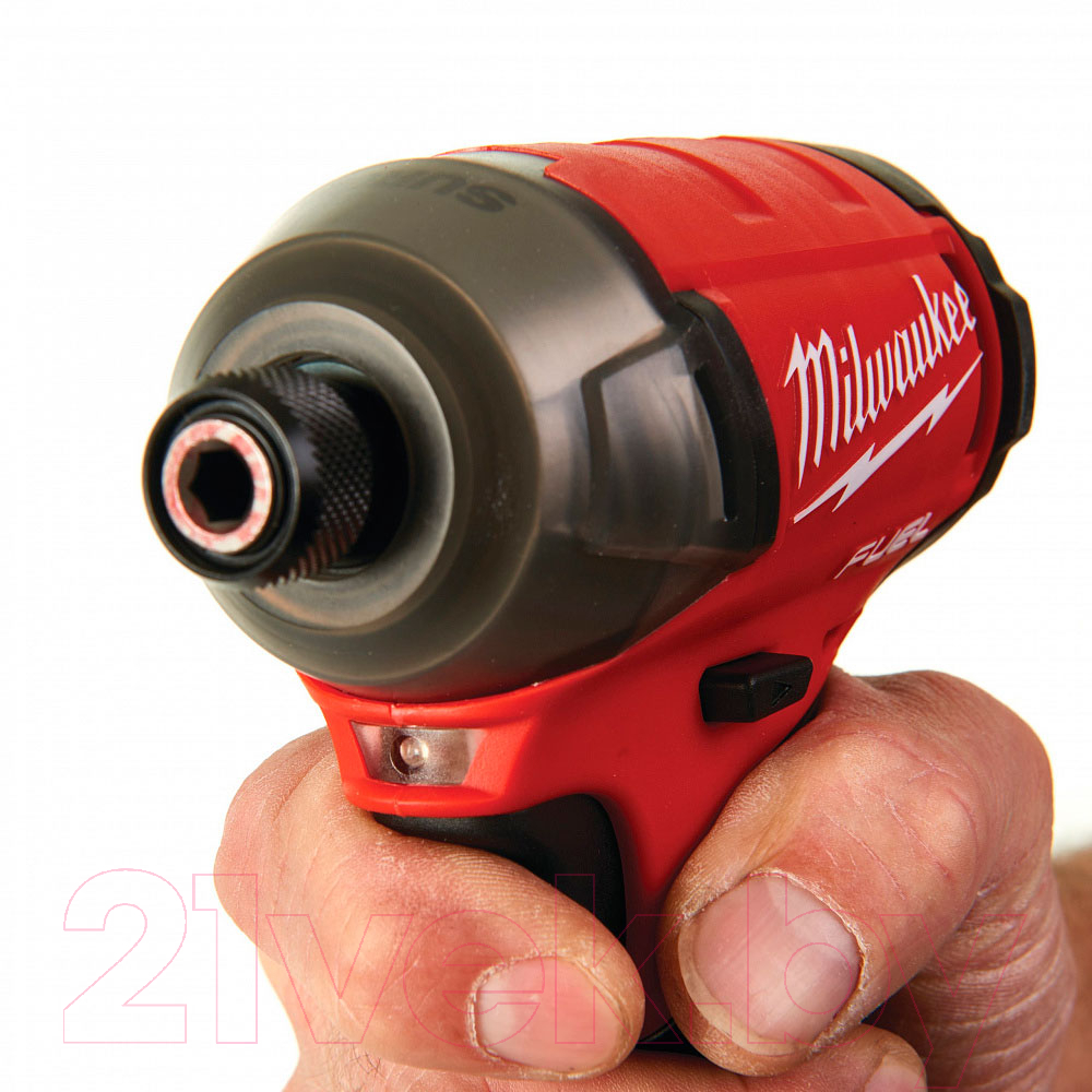 Аккумуляторный шуруповерт Milwaukee M12 FQID-202X Fuel Surge / 4933464973