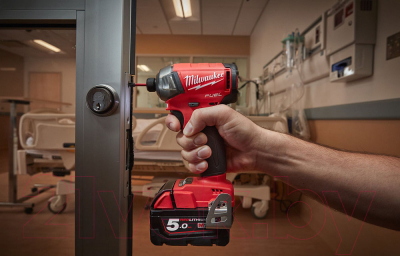 Изображение товара Аккумуляторный шуруповерт Milwaukee M18 FQID-0X Fuel / 4933459187