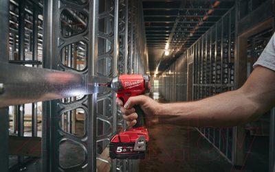 Изображение товара Аккумуляторный шуруповерт Milwaukee M18 FQID-0X Fuel / 4933459187