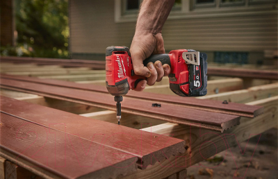 Изображение товара Аккумуляторный шуруповерт Milwaukee M18 FQID-0X Fuel / 4933459187