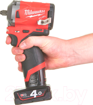 Аккумуляторный винтоверт Milwaukee M12 FIW38-0 Fuel / 4933464612