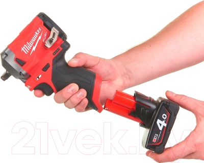 Изображение товара Аккумуляторный шуруповерт Milwaukee M12 FIW38-0 Fuel / 4933464612