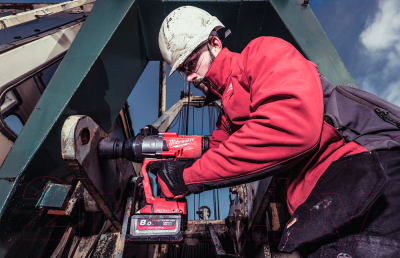 Изображение товара Аккумуляторный гайковерт Milwaukee M18 ONEFHIWF1-0X One-key fuel 1" / 4933459732