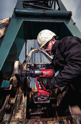 Изображение товара Аккумуляторный гайковерт Milwaukee M18 ONEFHIWF1-0X One-key fuel 1" / 4933459732