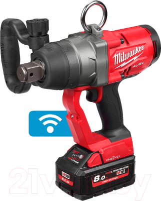 Изображение товара Аккумуляторный гайковерт Milwaukee M18 ONEFHIWF1-0X One-key fuel 1" / 4933459732