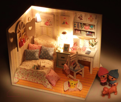 Кукольный домик Hobby Day Комната Полины / M013