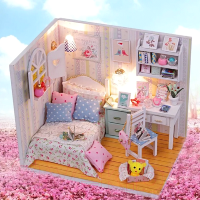 Кукольный домик Hobby Day Комната Полины / M013