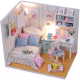 Кукольный домик Hobby Day Комната Полины / M013 - 