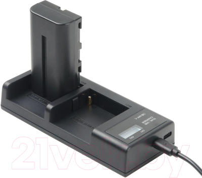 Зарядное устройство для аккумулятора для камеры GreenBean DualCharger NPF-C / 28079