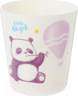 

Кружка детская Little Angel, Белый;с разноцветным рисунком, Panda / 1102