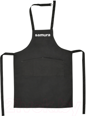 Кухонный фартук Samura SAP-01B (черный)