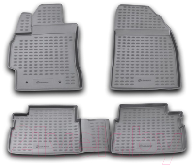 Комплект ковриков для авто ELEMENT NLC.48.15.210K для Toyota Corolla (4шт)