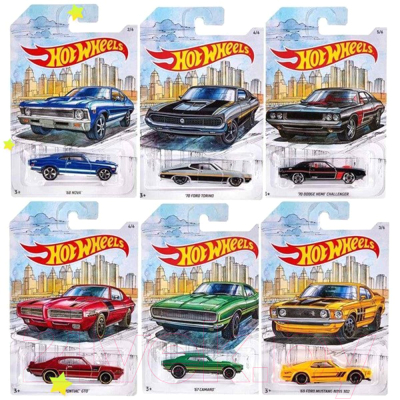 

Автомобиль игрушечный Hot Wheels, GDG44