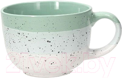 Чаша бульонная Tognana Louise Layers / LS11745M120-2 (зеленый)