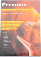 

Обложки для переплета Office Kit, A4 кожа / CBRA400230