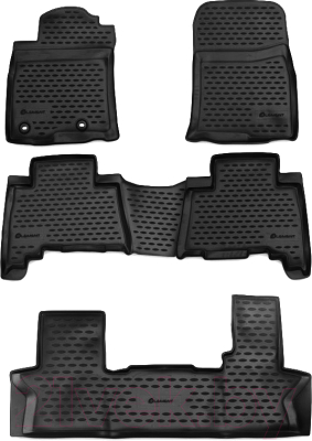 

Комплект ковриков для авто ELEMENT, NLC.48.76.210K для Toyota Land Cruiser Prado 150