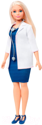 Изображение товара Кукла с аксессуарами Barbie Я могу быть / DVF50