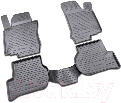 

Комплект ковриков для авто ELEMENT, NLC.51.26.210KH для Volkswagen Golf VI